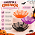 Cesta Teia Sortida c/1 un Halloween Cromus 29011744 - Imagem 6