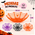 Cesta Teia Sortida c/1 un Halloween Cromus 29011744 - Imagem 8