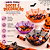 Cesta Teia Sortida c/1 un Halloween Cromus 29011744 - Imagem 5