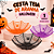 Cesta Teia Sortida c/1 un Halloween Cromus 29011744 - Imagem 3
