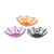 Cesta Teia Sortida c/1 un Halloween Cromus 29011744 - Imagem 1
