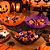 Cesta Teia Sortida c/1 un Halloween Cromus 29011744 - Imagem 7
