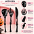 Talheres Esqueleto Preto Pt c/12 un Halloween Cromus 29012221 - Imagem 5