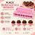 Placa Boleadora Rosa Candy Festplastik 01052 - Imagem 2