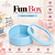 Caixa Fun Box Com Visor Festplastik - Azul Candy 03603 - Imagem 2
