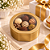 Caixa Fun Box Com Visor Festplastik - Dourado 03600 - Imagem 2