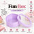 Caixa Fun Box Com Visor Festplastik - Lilás 03599 - Imagem 3