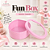 Caixa Fun Box Com Visor Festplastik - Rosa Candy 03609 - Imagem 3