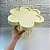 Porta Doce Roma Floratta - Amarelo Candy - Imagem 3