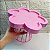 Porta Doce Roma Floratta - Rosa Candy - Imagem 3