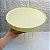 Boleira Roma Mista 23,5cm - Amarelo Candy - Imagem 3