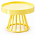 Boleira Roma Mista 23,5cm - Amarelo Candy - Imagem 4