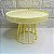 Boleira Roma Mista 23,5cm - Amarelo Candy - Imagem 1