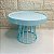 Boleira Roma Mista 23,5cm - Azul Candy - Imagem 1