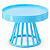 Boleira Roma Mista 23,5cm - Azul Candy - Imagem 4