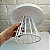 Boleira Roma Mista 23,5cm - Branco - Imagem 2