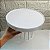 Boleira Roma Mista 23,5cm - Branco - Imagem 3