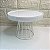 Boleira Roma Mista 23,5cm - Branco - Imagem 1
