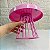 Boleira Roma Mista 23,5cm - Rosa Candy - Imagem 2