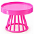 Boleira Roma Mista 23,5cm - Rosa Candy - Imagem 4