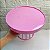 Boleira Roma Mista 23,5cm - Rosa Candy - Imagem 3
