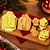 Kit Cortadores com Carimbos Natal Noite Feliz BlueStar para Biscoitos e Massas - Imagem 9