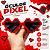 Óculos Coração Pixels HA466 - Imagem 5