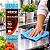 Rolo 50 Panos 25mX30cm Azul Vabene 1242 - Imagem 5