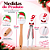 Kit Cozinha Espátula E Pegador 25cm Com 2 Peças Natal Cromus 3108397 - Imagem 6