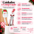 Kit Cozinha Espátula E Pegador 25cm Com 2 Peças Natal Cromus 3108397 - Imagem 4