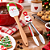 Kit Cozinha Espátula E Pegador 25cm Com 2 Peças Natal Cromus 3108397 - Imagem 8
