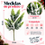Decoração Galho Médio Branco 41cm C/1un Natal Cromus 1087400 - Imagem 6