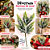 Decoração Galho Médio Branco 41cm C/1un Natal Cromus 1087400 - Imagem 7