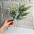 Decoração Galho Médio Branco 41cm C/1un Natal Cromus 1087400 - Imagem 2
