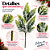 Decoração Galho Médio Branco 41cm C/1un Natal Cromus 1087400 - Imagem 3
