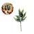 Decoração Galho Médio Branco 41cm C/1un Natal Cromus 1087400 - Imagem 9