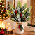 Decoração Galho Médio Branco 41cm C/1un Natal Cromus 1087400 - Imagem 8