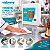 V-Wipe 70s 30X29cm Branco 50Uun/Pct Vabene 24662 - Imagem 2