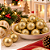 Bola Glitter Ouro 4cm Jogo Com 12 Peças Natal Cromus 1921464 - Imagem 8