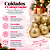 Bola Glitter Ouro 4cm Jogo Com 12 Peças Natal Cromus 1921464 - Imagem 4