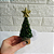 Decoração Mini Árvore Verde/Ouro 17,5x6,5cm Pct C/1un Natal Cromus 1097073 - Imagem 5
