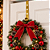 Suporte Gancho Guirlanda Vazado Árvore Ouro 30cm C/1un Natal Cromus 1089897 - Imagem 5