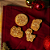 Kit Cortadores com Carimbos Natal do Noel 5cm BlueStar - Imagem 6