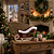 Decoração Trenó Veludo Vermelho/Cru 12cm C/1un Natal Cromus 3113165 - Imagem 10