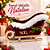 Decoração Trenó Veludo Vermelho/Cru 12cm C/1un Natal Cromus 3113165 - Imagem 1