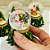 Globo De Neve Sortido Base Árvore Colorido 7X6cm C/1un Natal Cromus 3116828 - Imagem 2