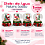 Globo De Neve Sortido Base Casa Colorido 8,5X6,5cm C/1un Natal Cromus 3116829 - Imagem 8