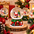 Globo De Neve Sortido Base Casa Colorido 8,5X6,5cm C/1un Natal Cromus 3116829 - Imagem 5