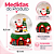 Globo De Neve Sortido Base Casa Colorido 8,5X6,5cm C/1un Natal Cromus 3116829 - Imagem 7