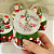 Globo De Neve Sortido Base Casa Colorido 8,5X6,5cm C/1un Natal Cromus 3116829 - Imagem 2